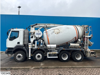 مضخة خرسانة Renault Kerax 420 8x4, EURO 3, Cifa MK20, 9m3: صور 5