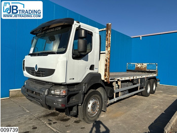 شاحنات مسطحة RENAULT Kerax 430