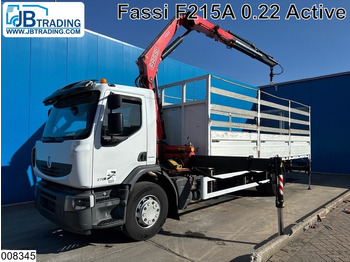 شاحنات مسطحة RENAULT Premium 270