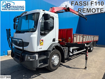 شاحنات مسطحة RENAULT Premium 310