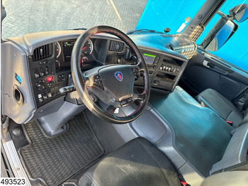 شاحنات مسطحة, شاحنة كرين Scania P 410 6x4, EURO 6, Hiab, Remote, Retarder: صور 5