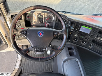 شاحنات مسطحة, شاحنة كرين Scania P 410 6x4, EURO 6, Hiab, Remote, Retarder: صور 4