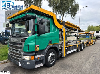 شاحنة نقل سيارات شاحنة SCANIA P 450