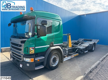 شاحنة نقل سيارات شاحنة SCANIA P 450