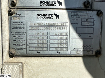 مبردة نصف مقطورة Schmitz Cargobull Koel vries Carrier Vector 1550, Dhollandia: صور 4
