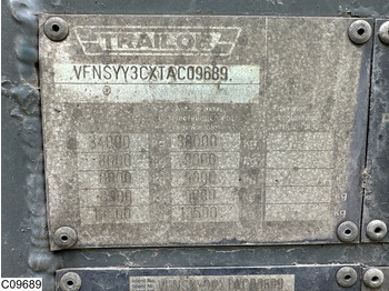 نصف مقطورة صهريج Trailor Fuel 39915 Liter, 9 Compartments: صور 4