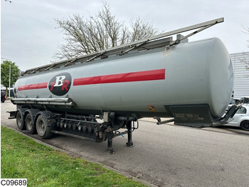 نصف مقطورة صهريج Trailor Fuel 39915 Liter, 9 Compartments: صور 5