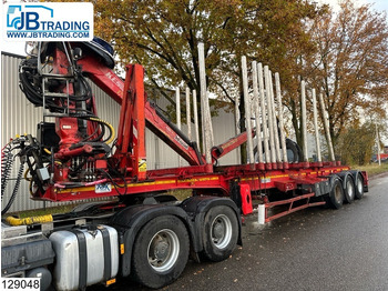 نصف مقطورة اخشاب TRAX