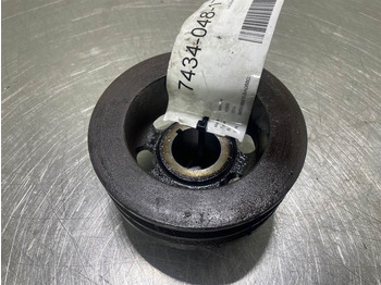 المحرك - آلات البناء Ahlmann AS900-Cummins B3.3-Crankshaft pulley/Riemenscheibe: صور 4