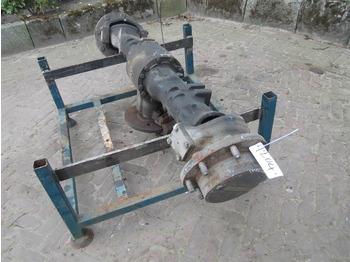 المحور و قطع الغيار