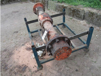 المحور و قطع الغيار