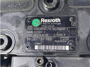 علم السوائل المتحركة - آلات البناء Bomag -Rexroth A10VG28EP4D1/10L-Drive pump/Fahrpumpe: صور 4