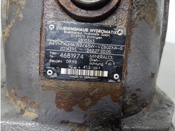 علم السوائل المتحركة Brueninghaus Hydromatik A6VM140HA1R2/63W - Volvo L45TP - Drive motor: صور 3