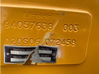 ذراع الرافعة - آلات البناء Liebherr 94057638: صور 2