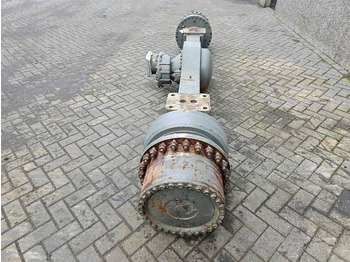 المحور و قطع الغيار - آلات البناء Liebherr LH80-5010165-Kessler+CO 101.980.2G-Axle/Achse: صور 3