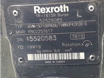 علم السوائل المتحركة - آلات البناء جديد Manitou MLT630/730-52529085-A6VM115EP100PN00A-Drive motor: صور 4