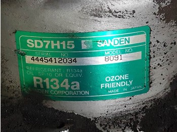 تأجير SANDEN SD7H15-8091-Compressor/Kompressor/Aircopomp SANDEN SD7H15-8091-Compressor/Kompressor/Aircopomp: صور 4