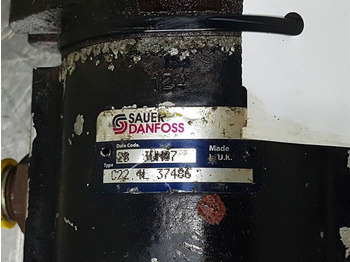 علم السوائل المتحركة - آلات البناء Sauer Danfoss C22.4L/37486 - Gearpump/Zahnradpumpe/Tandwielpomp: صور 5