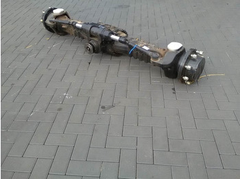 المحور و قطع الغيار