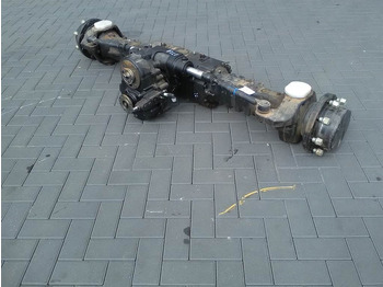 المحور و قطع الغيار