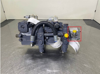 علم السوائل المتحركة Vögele 1802271/96.2823.1000-Haldex WP09A1-Gearpump: صور 2