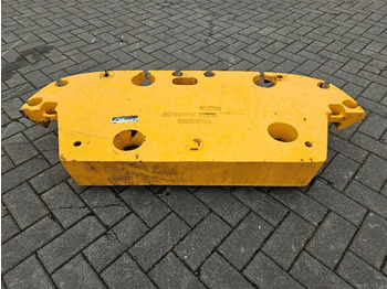 الإطار/ الشاسيه - آلات البناء Volvo L35B-VOE11307439-Counterweight/Heckgewicht: صور 4