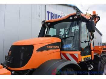 جرارات البلدية, جزازة رافعة JCB Fastrac 4x4 inklusive Mulag Front u. Heck Mäher: صور 5
