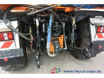 جرارات البلدية, جزازة رافعة JCB Fastrac 4x4 inklusive Mulag Front u. Heck Mäher: صور 4