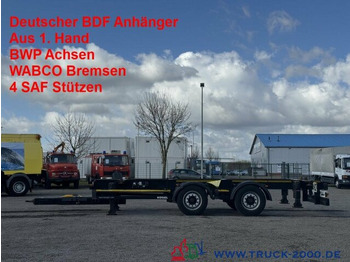 تأجير Kögel ZW 18-22,5 Tandem BDF BPW Achsen Scheibenbremsen Kögel ZW 18-22,5 Tandem BDF BPW Achsen Scheibenbremsen: صور 1