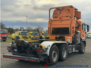 شاحنة القمامة لنقل القمامة MAN TGS 26.320 HS Fahrzeugbau ASF Wechselcontainer: صور 3