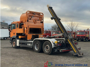 شاحنة القمامة لنقل القمامة MAN TGS 26.320 HS Fahrzeugbau ASF Wechselcontainer: صور 5