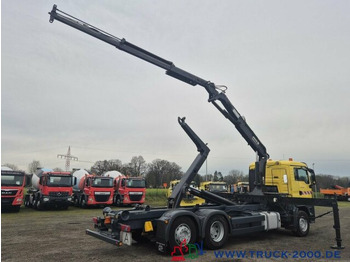 شاحنة ذات الخطاف, شاحنة كرين MAN TGS 26.320 Meiller RK 2070+ Kran MKG HLK 177+FB: صور 2