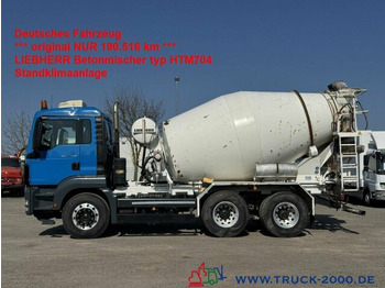 شاحنة خلاطة خرسانة LIEBHERR