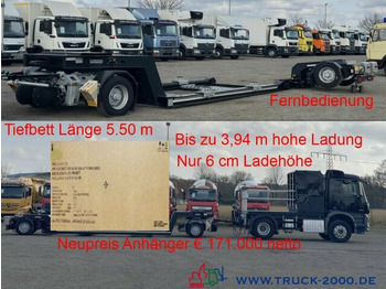 شاحنة نقل سيارات شاحنة MERCEDES-BENZ Arocs