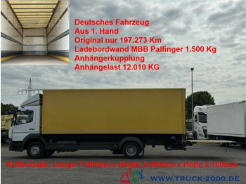 بصندوق مغلق شاحنة MERCEDES-BENZ Atego 1224