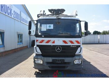 شاحنة القمامة لنقل القمامة Mercedes-Benz Axor 2529 Faun Easypress Frontlader 25 m³ 1.Hd: صور 4