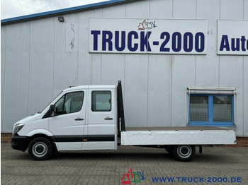 الشاحنات الصغيرة المسطحة, الشاحنات الصغيرة كابينة مزدوجة Mercedes-Benz Sprinter 316 CDI DoKa 7 Sitze AHK 3.500 Kg: صور 2
