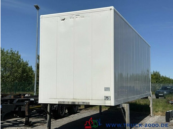 بصندوق مغلق Wechselbrücke BDF Koffer Förstermann ca. 50 m3: صور 5