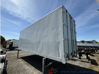 بصندوق مغلق Wechselbrücke BDF Koffer Förstermann ca. 50 m3: صور 4