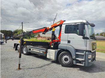 شاحنة ذات الخطاف, شاحنة كرين MAN TGS 26.420 Container / Palfinger PK18002: صور 3 شاحنة ذات الخطاف, شاحنة كرين MAN TGS 26.420 Container / Palfinger PK18002: صور 3