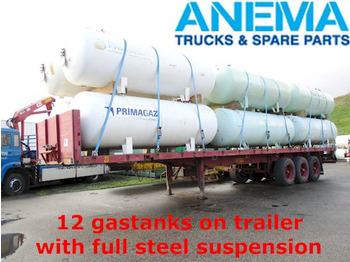 نصف مقطورة صهريج LAG