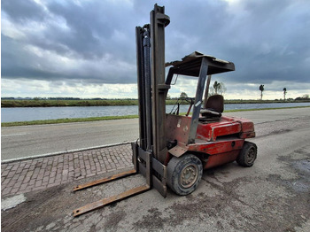 رافعة شوكية ديزل Linde H 40 D: صور 4