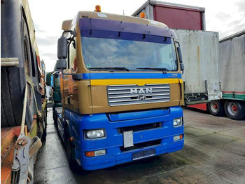 شاحنة جرار MAN TGA 18.480: صور 2 شاحنة جرار MAN TGA 18.480: صور 2