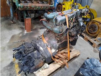 المحرك MERCEDES-BENZ