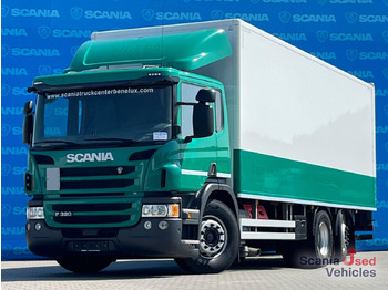 بصندوق مغلق شاحنة SCANIA P 320