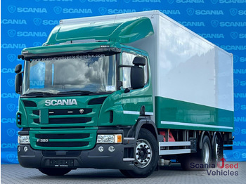 تأجير SCANIA P 320 DB6x2*4MNB RETARDER FULL AIR 8T TAIL LIFT 2T SCANIA P 320 DB6x2*4MNB RETARDER FULL AIR 8T TAIL LIFT 2T: صور 1