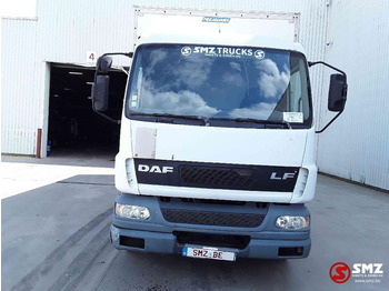بصندوق مغلق شاحنة DAF 55 220: صور 2