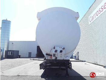 نصف مقطورة صهريج GEN TRAIL Oplegger 33000L 8 COMP: صور 2