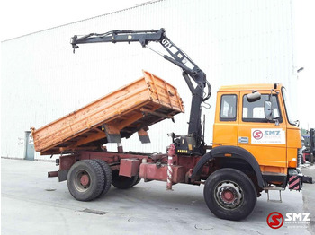 قلابات, شاحنة كرين Iveco Magirus 170.23 hiab 071: صور 4