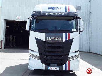 شاحنة جرار Iveco Stralis 510 Intarder bycool airco topshape: صور 2